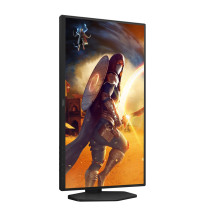 AOC G4 25G4SXU kompiuterio monitorius 62,2 cm (24,5 colio) 1920 x 1080 pikselių „Full HD“ LED juoda, pilka
