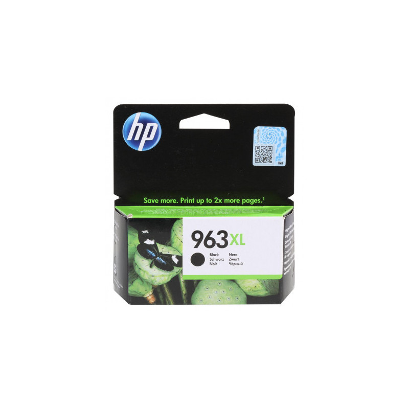 HP Nr. 963XL juoda 3JA30AE