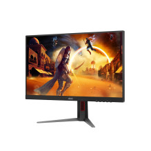 AOC 27G4HA kompiuterio monitorius 68,6 cm (27") 1920 x 1080 pikselių „Full HD“ LED juoda, raudona