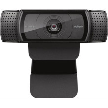 „Logitech C920e“ juoda