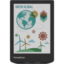 Pocketbook Verse Pro Color 634 6" E-Ink Kaleido 3 16GB Dark Blue