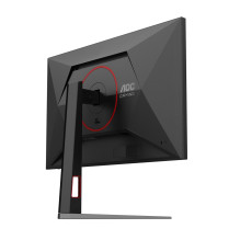AOC 27G4HA kompiuterio monitorius 68,6 cm (27") 1920 x 1080 pikselių „Full HD“ LED juoda, raudona