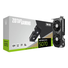 „Zotac GAMING GeForce RTX 5070 Twin Edge“ NVIDIA 12 GB GDDR7 „Zotac GAMING GeForce RTX 5070 Twin Edge“ NVIDIA 12 GB GDDR7