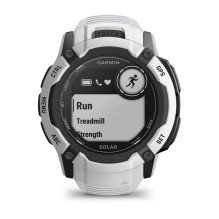 „Garmin Instinct 2X Solar“ 2,79 cm (1,1 colio) MIP 50 mm Skaitmeninis 176 x 176 pikselių Jutiklinis ekranas Baltas GPS (