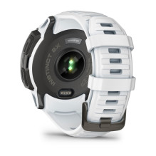 „Garmin Instinct 2X Solar“ 2,79 cm (1,1 colio) MIP 50 mm Skaitmeninis 176 x 176 pikselių Jutiklinis ekranas Baltas GPS (