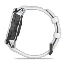 „Garmin Instinct 2X Solar“ 2,79 cm (1,1 colio) MIP 50 mm Skaitmeninis 176 x 176 pikselių Jutiklinis ekranas Baltas GPS (