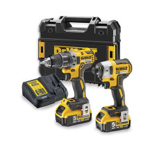DeWALT DCK268P2T-QW power screwdriver / impact driver Black,Yellow