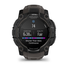 „Garmin Instinct 3 AMOLED“ 3,3 cm (1,3 colio) 50 mm Skaitmeninis 416 x 416 pikselių Jutiklinis ekranas Juoda GPS (palydo „Garmin Instinct 3 AMOLED“ 3,3 cm (1,3 colio) 50 mm Skaitmeninis 416 x 416 pikselių Jutiklinis ekranas Juoda GPS (palydo