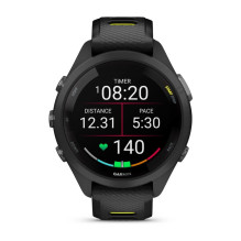 Garmin Forerunner 265S 2.79 cm (1.1") AMOLED 42 mm Digital 360 x 360 pixels Touchscreen Black, Grey Wi-Fi GPS (sate