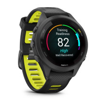 Garmin Forerunner 265S 2.79 cm (1.1") AMOLED 42 mm Digital 360 x 360 pixels Touchscreen Black, Grey Wi-Fi GPS (sate