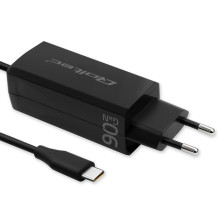 „Qoltec 52420“ 90 W „GaN“ itin greitas įkroviklis, 5–20 V, 3–4,5 A, USB-C 3.1 „Qoltec 52420“ 90 W „GaN“ itin greitas įkroviklis, 5–20 V, 3–4,5 A, USB-C 3.1