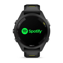 Garmin Forerunner 265S 2.79 cm (1.1") AMOLED 42 mm Digital 360 x 360 pixels Touchscreen Black, Grey Wi-Fi GPS (sate