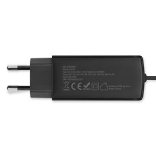 „Qoltec 52420“ 90 W „GaN“ itin greitas įkroviklis, 5–20 V, 3–4,5 A, USB-C 3.1 „Qoltec 52420“ 90 W „GaN“ itin greitas įkroviklis, 5–20 V, 3–4,5 A, USB-C 3.1