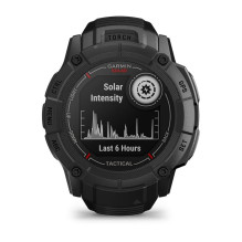 Garmin Instinct 2X Solar Tactical Edition 2.79 cm (1.1") MIP 50 mm Digital 176 x 176 pixels Touchscreen Black GPS (