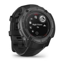 Garmin Instinct 2X Solar Tactical Edition 2.79 cm (1.1") MIP 50 mm Digital 176 x 176 pixels Touchscreen Black GPS (
