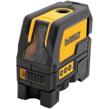 DeWALT DW0822-XJ lazerinis nivelyras Linijinis / taškinis nivelyras 10 m