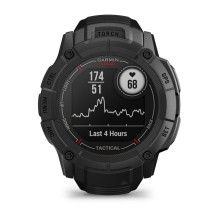 Garmin Instinct 2X Solar Tactical Edition 2.79 cm (1.1") MIP 50 mm Digital 176 x 176 pixels Touchscreen Black GPS (