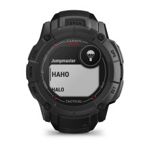 Garmin Instinct 2X Solar Tactical Edition 2.79 cm (1.1") MIP 50 mm Digital 176 x 176 pixels Touchscreen Black GPS (