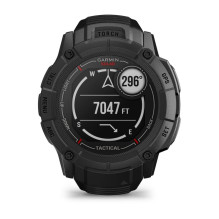 Garmin Instinct 2X Solar Tactical Edition 2.79 cm (1.1") MIP 50 mm Digital 176 x 176 pixels Touchscreen Black GPS (
