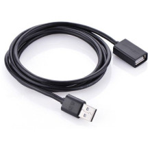 Ugreen 10315 US103 USB 2.0 A tipo kištukas į A tipo kištuką Ugreen 10315 US103 USB 2.0 A tipo kištukas į A tipo kištuką