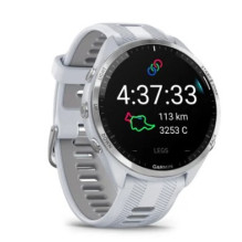 Garmin Forerunner 965 3.56 cm (1.4") AMOLED 47 mm Digital 454 x 454 pixels Touchscreen White Wi-Fi GPS (satellite)
