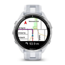 Garmin Forerunner 965 3.56 cm (1.4") AMOLED 47 mm Digital 454 x 454 pixels Touchscreen White Wi-Fi GPS (satellite)
