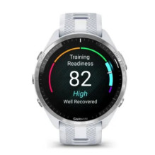 Garmin Forerunner 965 3.56 cm (1.4") AMOLED 47 mm Digital 454 x 454 pixels Touchscreen White Wi-Fi GPS (satellite)