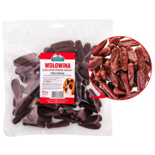 PETITTO minkštos jautienos dešrelės - šunims - 500 g PETITTO minkštos jautienos dešrelės - šunims - 500 g