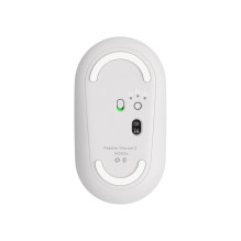 „Logitech 910-007013“ kelioninė pelė, skirta abiem rankoms, RF belaidė + „Bluetooth“ optinė, 4000 DPI