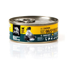 3COTY Vištienos ir spirulina ėdalas kačiukams ir žindančioms katėms - šlapias kačių ėdalas - 80 g 3COTY Vištienos ir spirulina ėdalas kačiukams ir žindančioms katėms - šlapias kačių ėdalas - 80 g