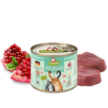 GRANATAPET DeliCATessen - šlapias kačių ėdalas su elniena ir tunu - 200 g GRANATAPET DeliCATessen - šlapias kačių ėdalas su elniena ir tunu - 200 g