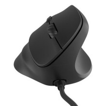 NATEC Crake 2 Pro pelė Universali dešiniarankiams, USB A tipo, optinė, 12800 DPI