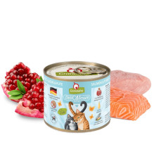 GRANATAPET DeliCATessen lašiša ir kalakutiena - šlapias kačių ėdalas - 200 g GRANATAPET DeliCATessen lašiša ir kalakutiena - šlapias kačių ėdalas - 200 g