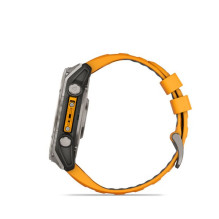 Garmin Fenix 8 3.56 cm (1.4") AMOLED 51 mm Digital 454 x 454 pixels Touchscreen Titanium Wi-Fi GPS (satellite)