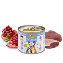 GRANATAPET DeliCATessen šlapias kačių ėdalas su tunu ir antiena, 200 g GRANATAPET DeliCATessen šlapias kačių ėdalas su tunu ir antiena, 200 g