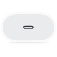 Fusion Accessories Travel Charger USB-C 20W 3A White Fusion Accessories Travel Charger USB-C 20W 3A White