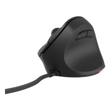 NATEC Crake 2 Pro pelė Universali dešiniarankiams, USB A tipo, optinė, 12800 DPI