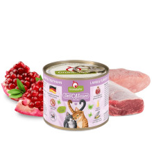 GRANATAPET DeliCATessen šlapias kačių ėdalas su ėriena ir kalakutiena, 200 g GRANATAPET DeliCATessen šlapias kačių ėdalas su ėriena ir kalakutiena, 200 g