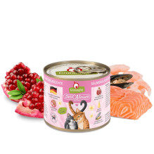 GRANATAPET DeliCATessen lašiša ir jūros gėrybės - šlapias kačių ėdalas - 200 g GRANATAPET DeliCATessen lašiša ir jūros gėrybės - šlapias kačių ėdalas - 200 g