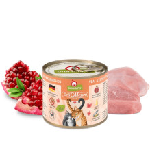 GRANATAPET DeliCATessen - šlapias kačių ėdalas su veršiena ir kankorėžiu - 200 g GRANATAPET DeliCATessen - šlapias kačių ėdalas su veršiena ir kankorėžiu - 200 g