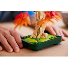 LEGO BOTANICALS 10348 Japoninio raudonojo klevo bonsai medelis