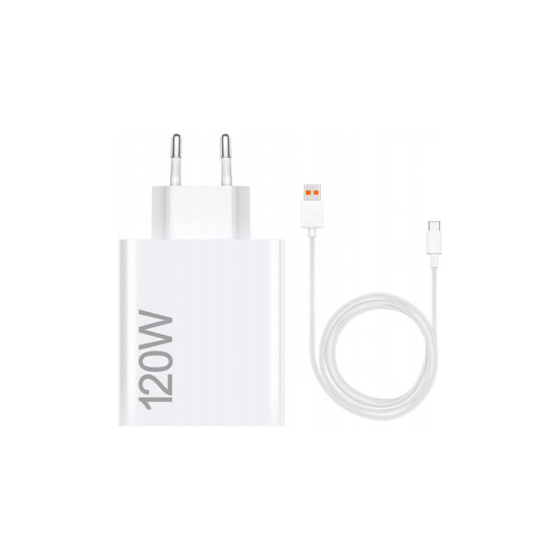 Xiaomi 120W HyperCharge Combo (Type-A) EU