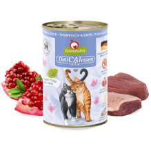 GRANATAPET DeliCATessen šlapias kačių ėdalas su tunu ir antiena, 400 g