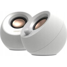 Creative Pebble V3 2.0 Bluetooth White