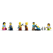 LEGO CITY 60469 Centrinė traukinių stotis