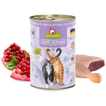 GRANATAPET DeliCATessen anties ir paukštienos šlapias kačių ėdalas 400 g