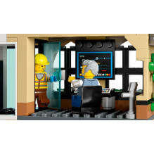 LEGO CITY 60469 Centrinė traukinių stotis