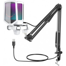 Fifine AmpliGame A6T RGB White