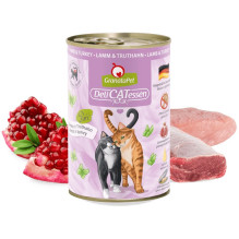 GRANATAPET DeliCATessen šlapias kačių ėdalas su ėriena ir kalakutiena, 400 g