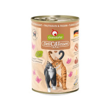 Granatapet DeliCatessen Turkey & Pheasant - wet cat food 400 g Granatapet DeliCatessen Turkey & Pheasant - wet cat food 400 g